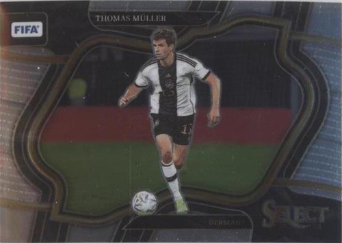 2022-23 Panini Select FIFA Thomas Müller #228
