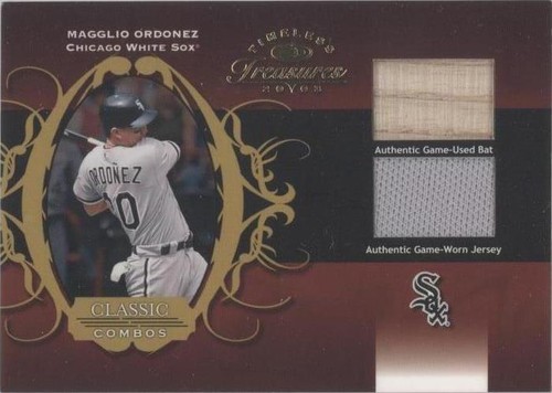 2003 Donruss Timeless Treasures - Magglio Ordonez #CC-22