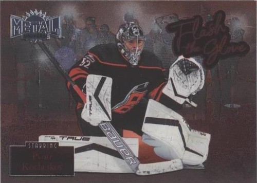 2022-23 Skybox Metal Universe - Pyotr Kochetkov #FL-40