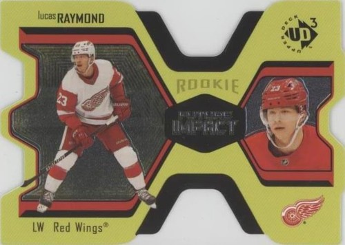 2021-22 Upper Deck Extended Series - Lucas Raymond #UD3-50