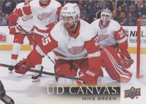 2018-19 Upper Deck - Mike Green #C147