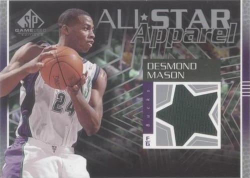 2003-04 SP Game Used - Desmond Mason #DM-AS
