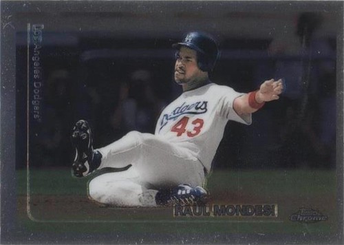 1999 Topps Chrome - Raul Mondesi #365
