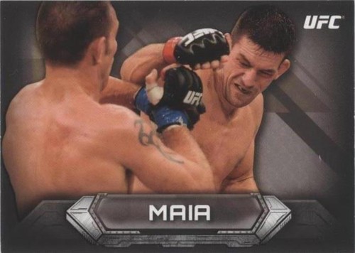 2014 Topps UFC Knockout - Demian Maia #90
