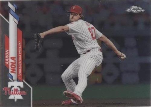 Aaron Nola 2020 Topps Chrome Sepia Refractor Card #199 | eBay