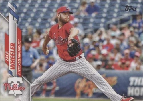 2020 Topps Update Series - Zack Wheeler #U-45
