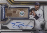 2016 Topps Strata - Tyson Ross #CAAR-TR