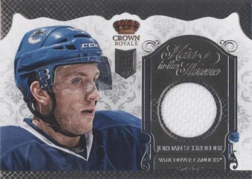 2013-14 Panini Crown Royale - Jordan Schroeder #HT-JSD