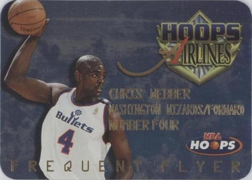 1997-98 NBA Hoops - Chris Webber #20