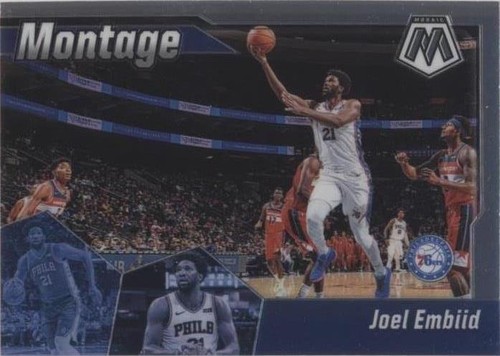 2019-20 Panini Mosaic - Joel Embiid #16