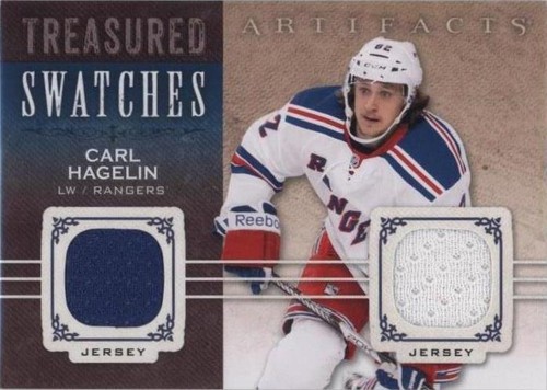 2014-15 Upper Deck Artifacts - Carl Hagelin #TS-CH