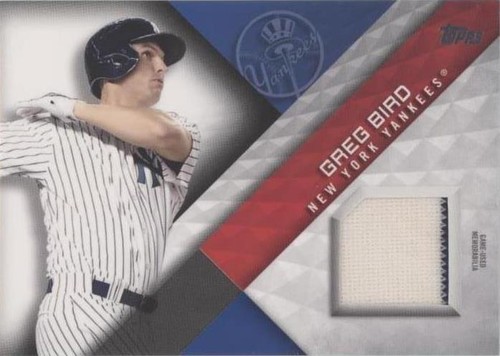 2018 Topps - Greg Bird #MLM-GB