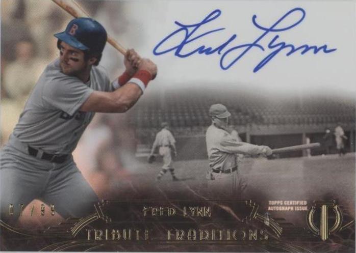2014 Topps Tribute - Fred Lynn #TT-FL