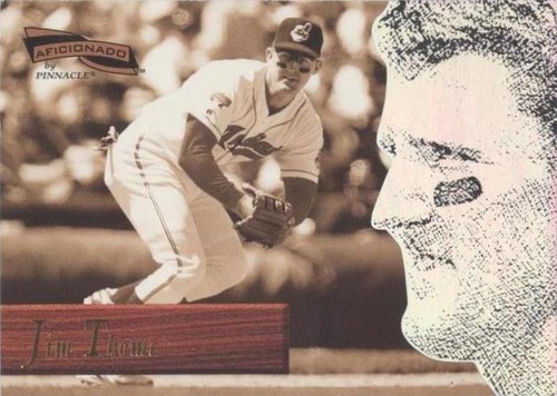 1996 Pinnacle Aficionado - Jim Thome #90