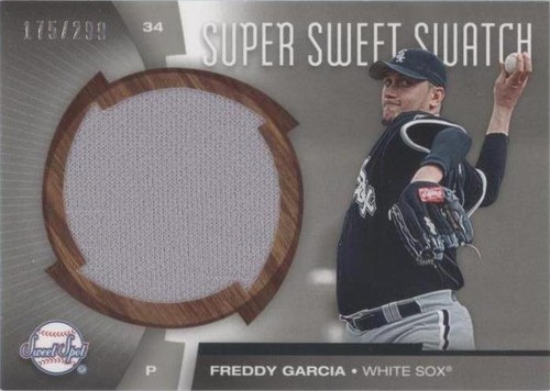 2006 Upper Deck Sweet Spot - Freddy Garcia #SW-FG