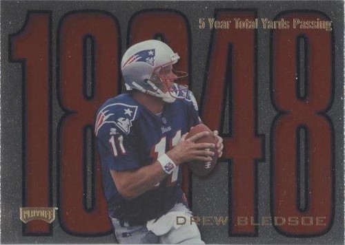 1998 Playoff Prestige Drew Bledsoe #8