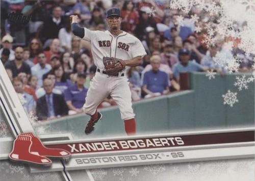 2017 Topps Holiday - Xander Bogaerts #HMW134