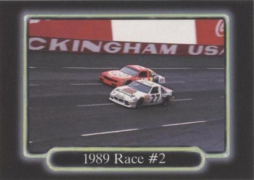 1990 Maxx Collection - Rusty Wallace #168