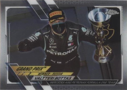 2021 Topps Chrome Formula 1 - Valtteri Bottas #147