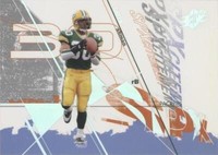 2003 SPx Ahman Green #90