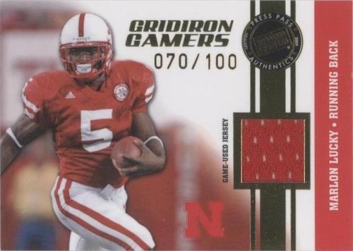 2009 Press Pass Marlon Lucky #GG-ML