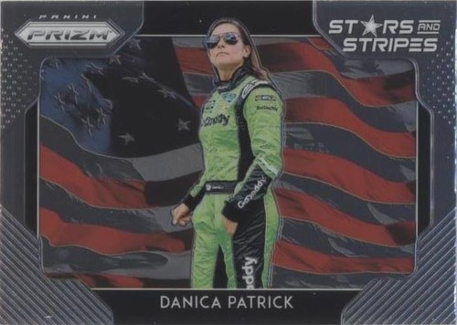 2019 Panini Prizm - Danica Patrick #SS-9