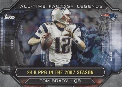 2015 Topps Tom Brady #ATFL-TBRA