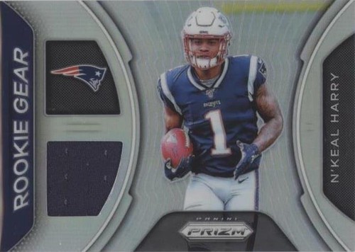 2019 Panini Prizm N'Keal Harry #RG-NH