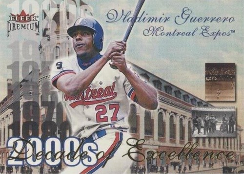 2001 Fleer Premium - Vladimir Guerrero #44 DE
