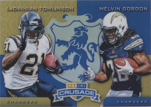 2015 Panini Rookies & Stars LaDainian Tomlinson Melvin Gordon #CC5