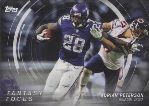 2015 Topps Adrian Peterson #FF-AP