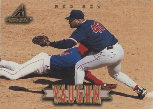 1997 New Pinnacle - Mo Vaughn #98