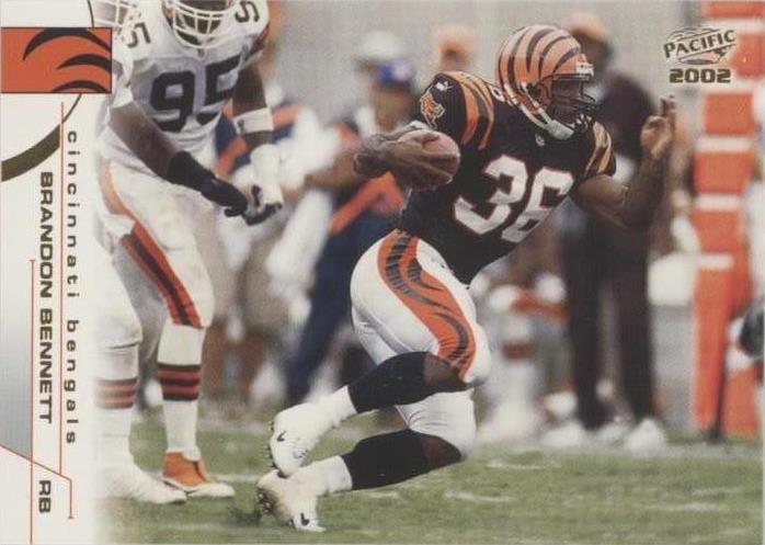 2002 Pacific Brandon Bennett #86