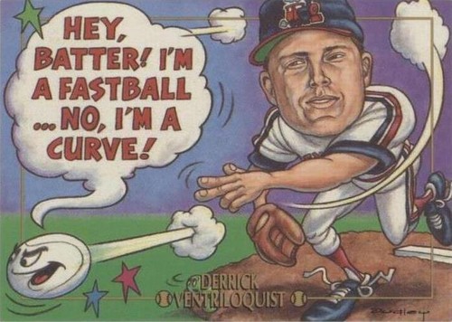 1993 Cardtoons - Derek Lilliquist #78