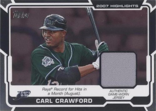 2008 Topps - Carl Crawford #HR-CC