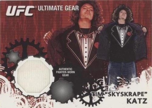 2010 Topps UFC Series 4 - Tim Katz #UG-TK