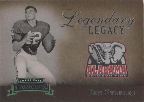 2007 Press Pass Legends Ken Stabler #1