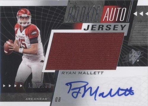 2011 SP Authentic Ryan Mallett #72