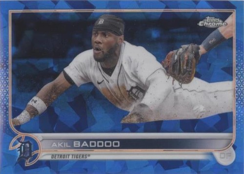 2022 Topps Chrome Sapphire Edition - Akil Baddoo #402