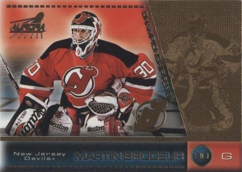 1998-99 Pacific Aurora - Martin Brodeur #26