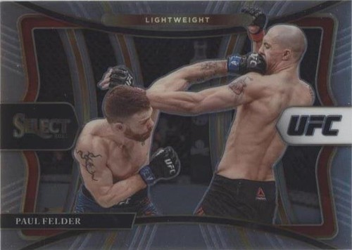 2021 Panini Select UFC - Paul Felder #182