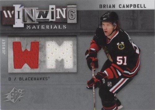 2009-10 SPx - Brian Campbell #WM-BC