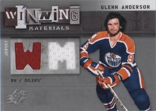 2009-10 SPx - Glenn Anderson #WM-GA