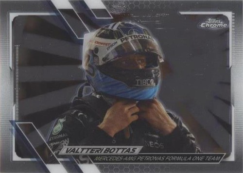 2021 Topps Chrome Formula 1 - Valtteri Bottas #21