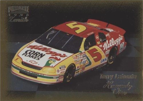 1996 Pinnacle Zenith - Terry Labonte #39