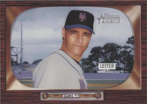2004 Bowman Heritage - Al Leiter #195