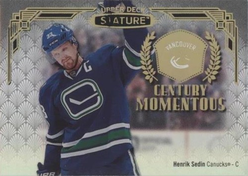 2020-21 Upper Deck Stature - Henrik Sedin #CM-14