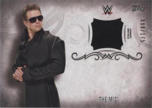 2016 Topps WWE Undisputed - The Miz #UAR-TM