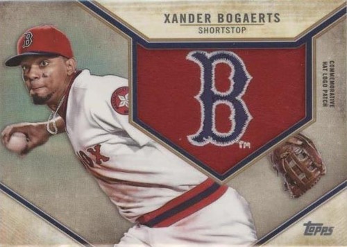 2019 Topps - Xander Bogaerts #RHLP-XB