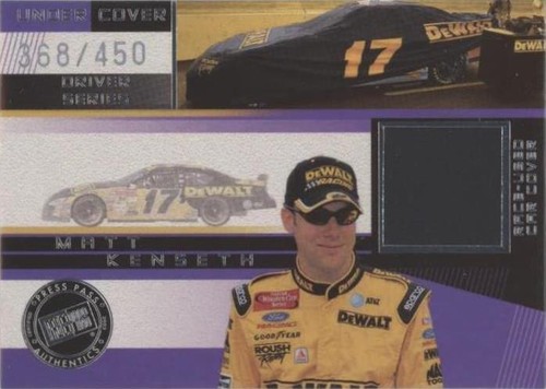 2003 Press Pass Eclipse - Matt Kenseth #UCD 16